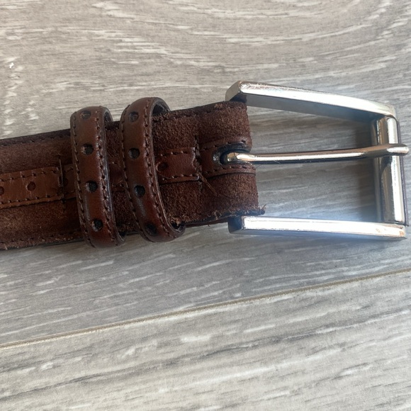 Brown belt size 38 - Picture 4 of 13